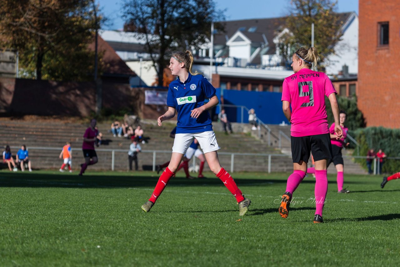 Bild 270 - Frauen Holstein Kiel - SV Meppen : Ergebnis: 1:1